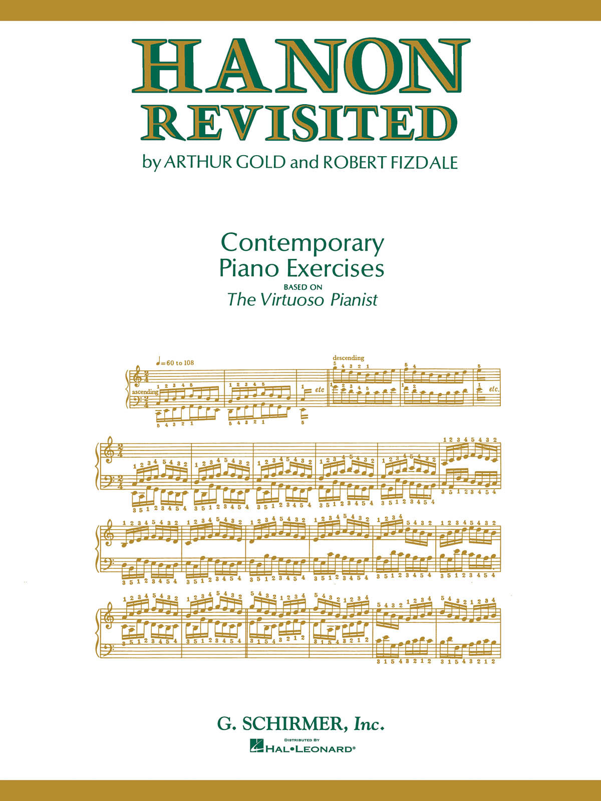 SCHIRMER Hanon Revisited: Contemporary Piano Exercises