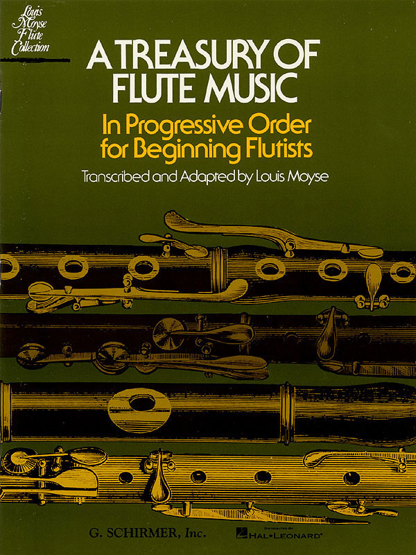 SCHIRMER Treasury of Flute Music