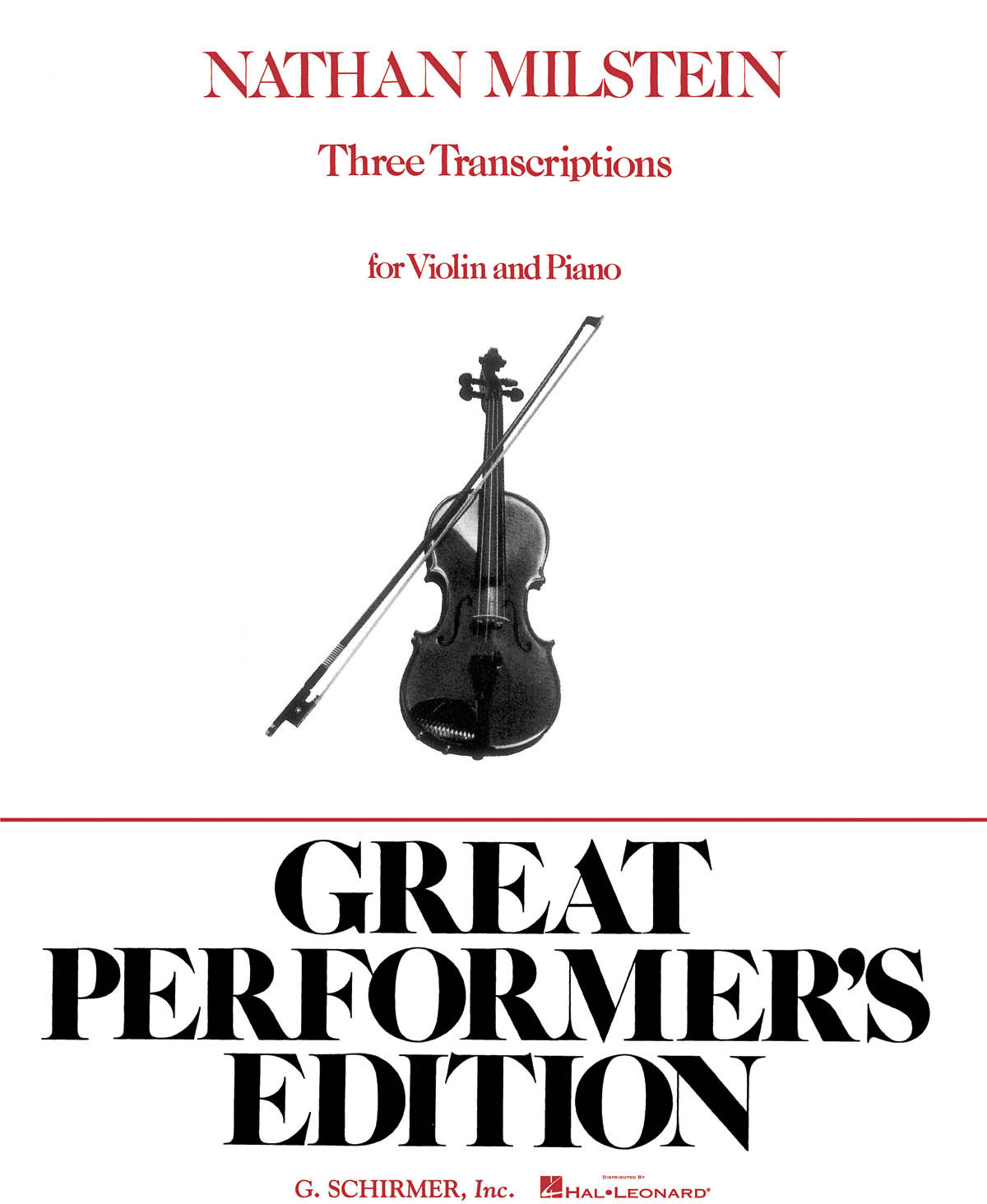 SCHIRMER 3 Transcriptions