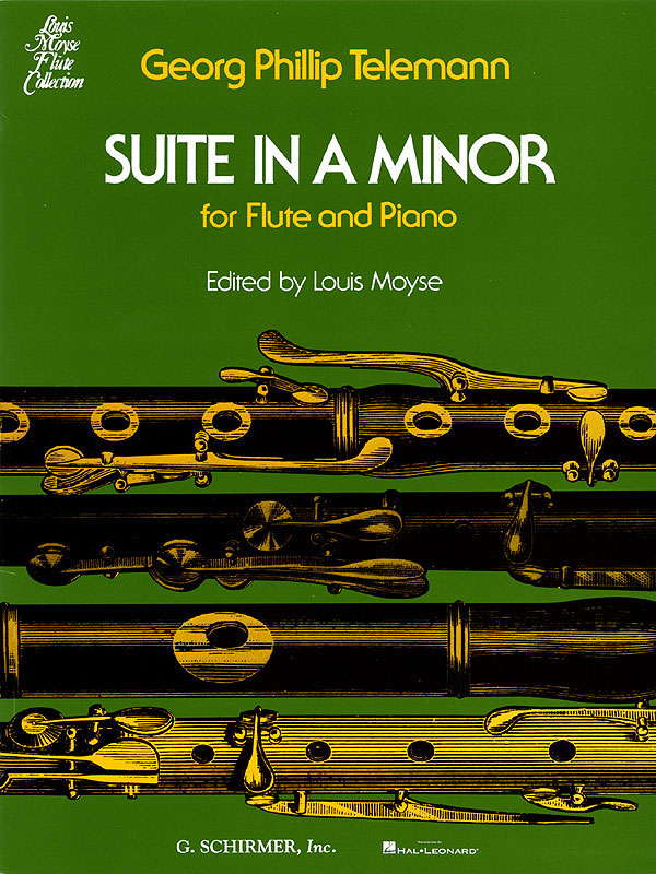 SCHIRMER Suite in A Minor