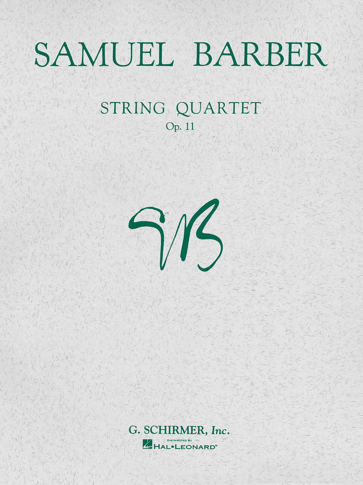 SCHIRMER String Quartet, Op. 11