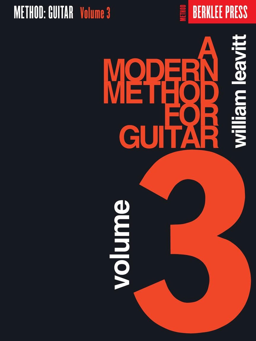 BERKLEE A Modern Method for Guitar - Volume 3