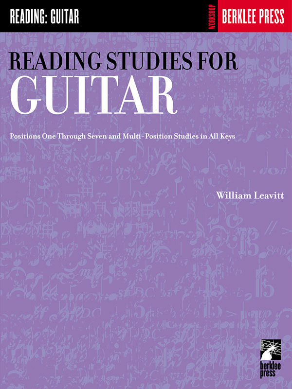 BERKLEE Reading Studies for Guitar