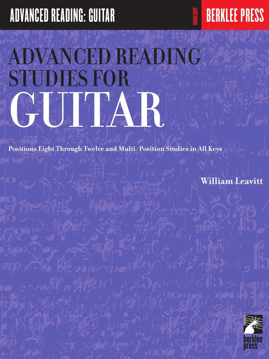 BERKLEE Advanced Reading Studies for Guitar