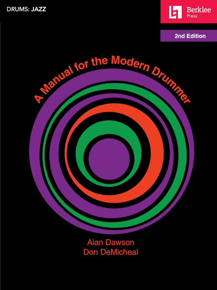 BERKLEE A Manual for the Modern Drummer - 2nd Edition