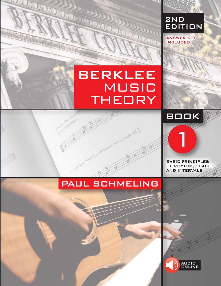 BERKLEE Berklee Music Theory Book 1 - 2nd Edition