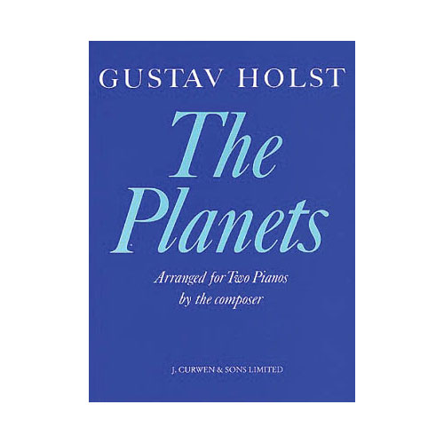 SCHIRMER The Planets For Two Pianos