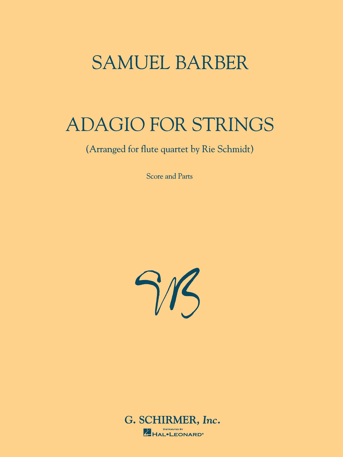 SCHIRMER Adagio for Strings