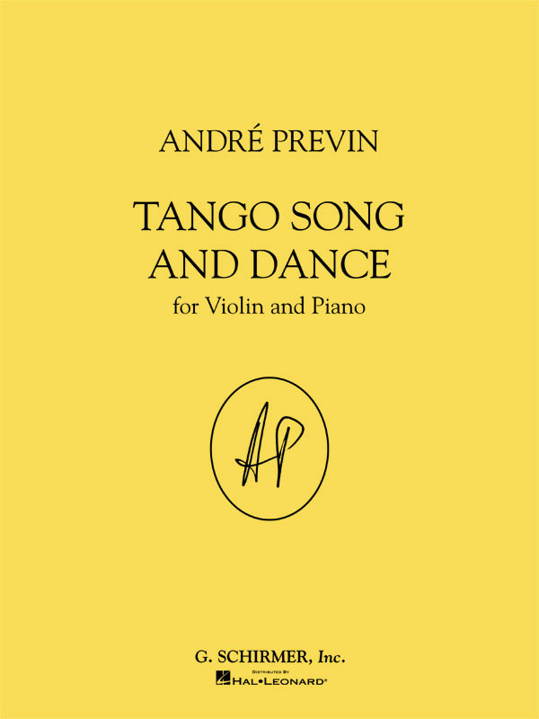 SCHIRMER Tango Song and Dance