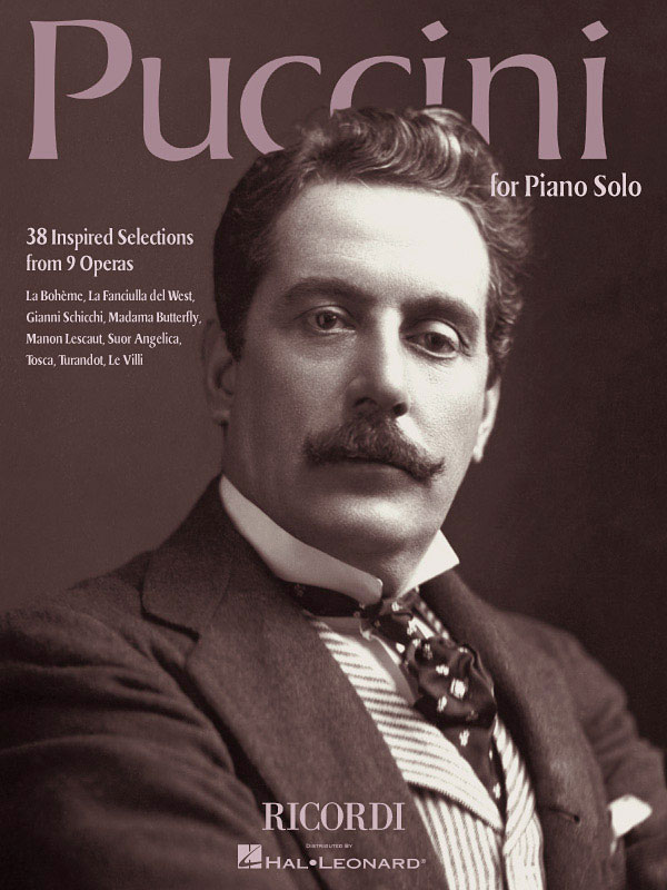 RICORDI Puccini for Piano Solo