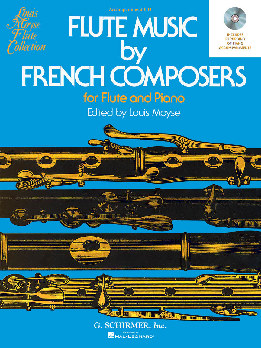 SCHIRMER Flute Music by French Composers