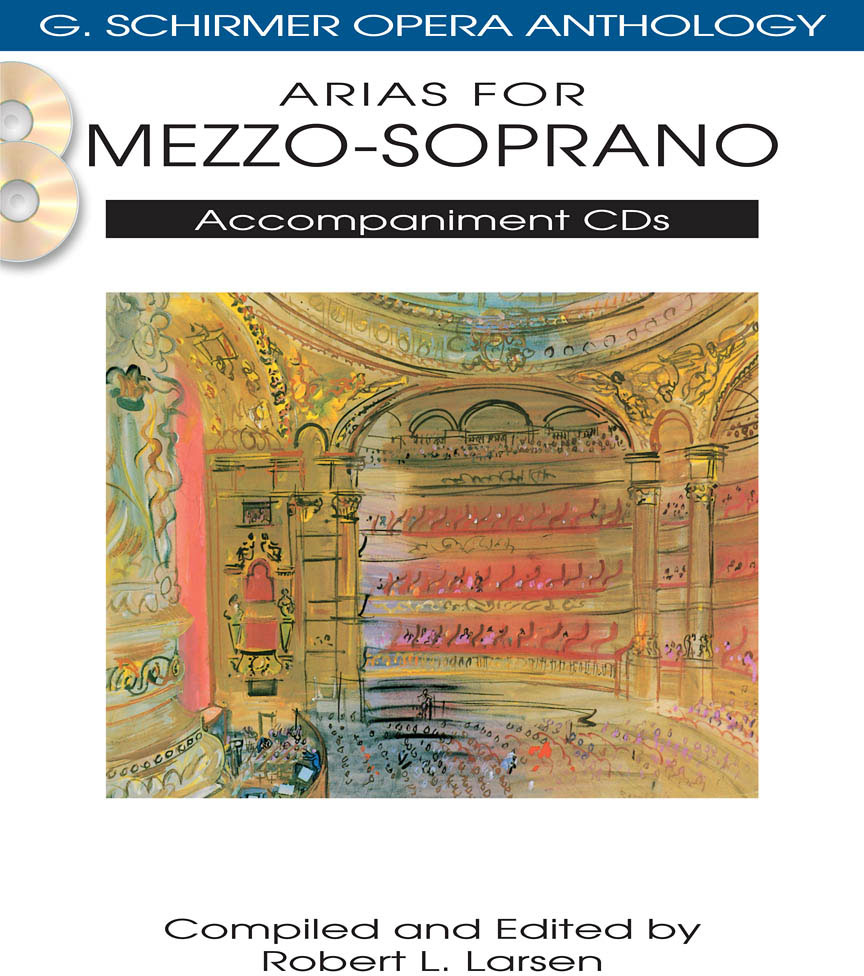 SCHIRMER Arias for Mezzo-Soprano