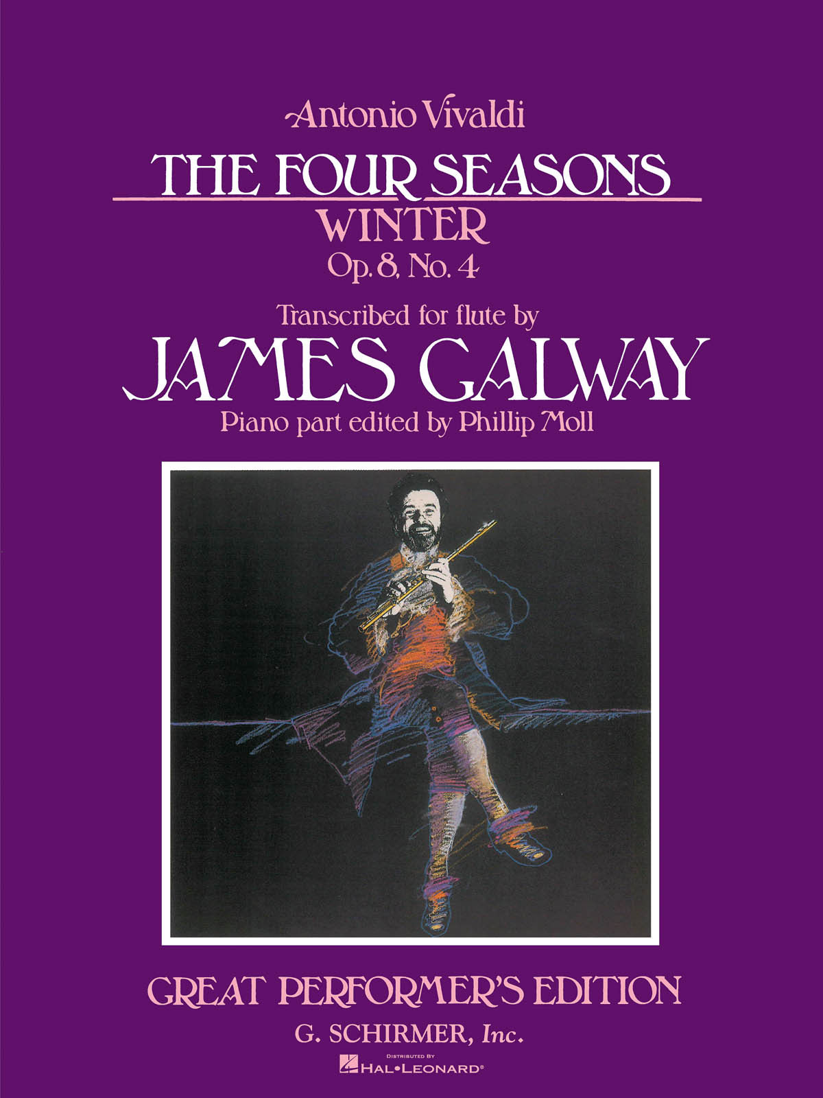 SCHIRMER The Four Seasons - Winter Op.8 No.4