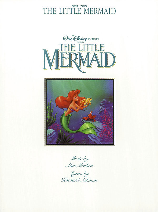 HAL LEONARD Walt Disney - The Little Mermaid
