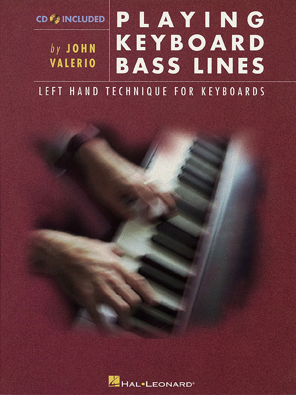 HAL LEONARD Playing Keyboard Bass Lines (Left-Hand Technique)