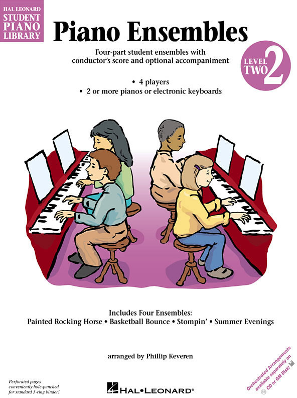 HAL LEONARD Hal Leonard Student Piano Libr. Piano Ensembles 2