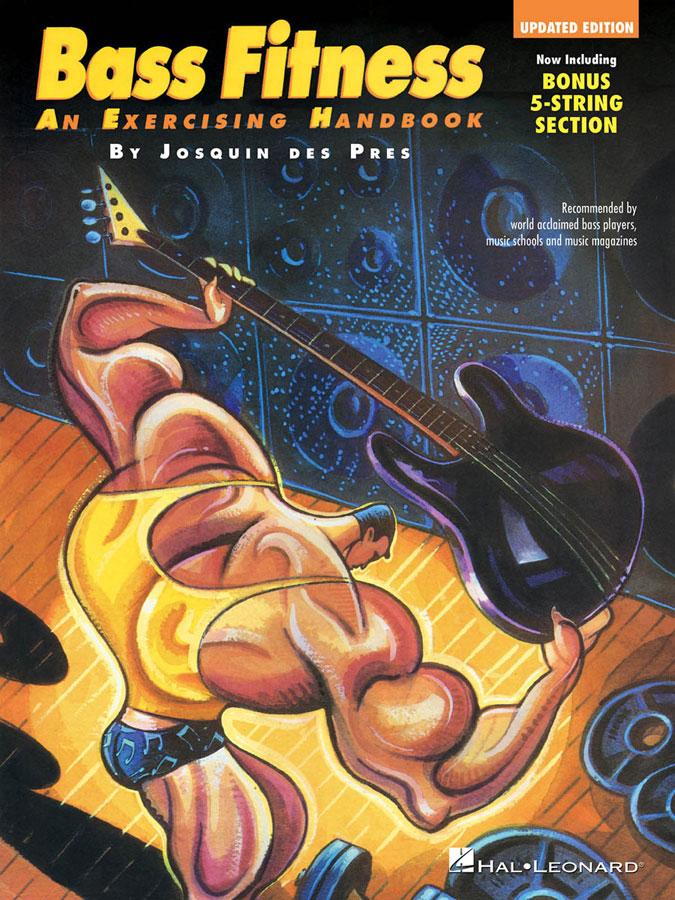 HAL LEONARD Bass Fitness An Exercising Handbook