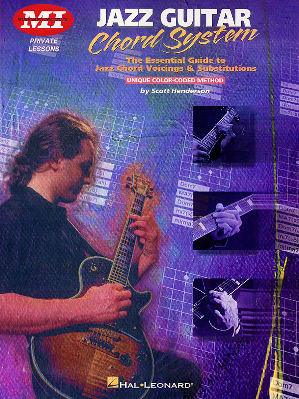 HAL LEONARD Musicians Institute Press - Jazz Guitar Chord System