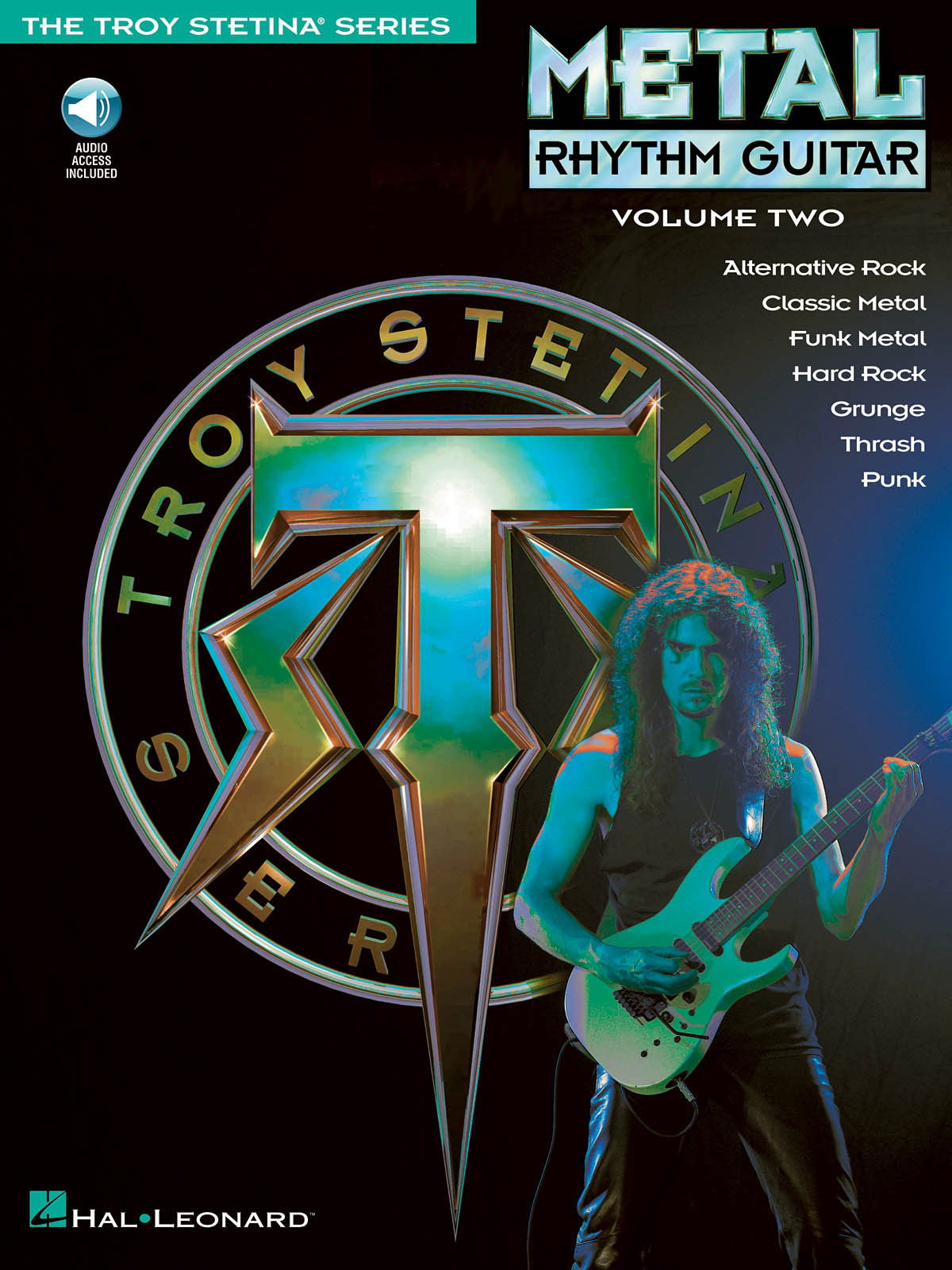 HAL LEONARD Metal Rhythm Guitar Vol. 2