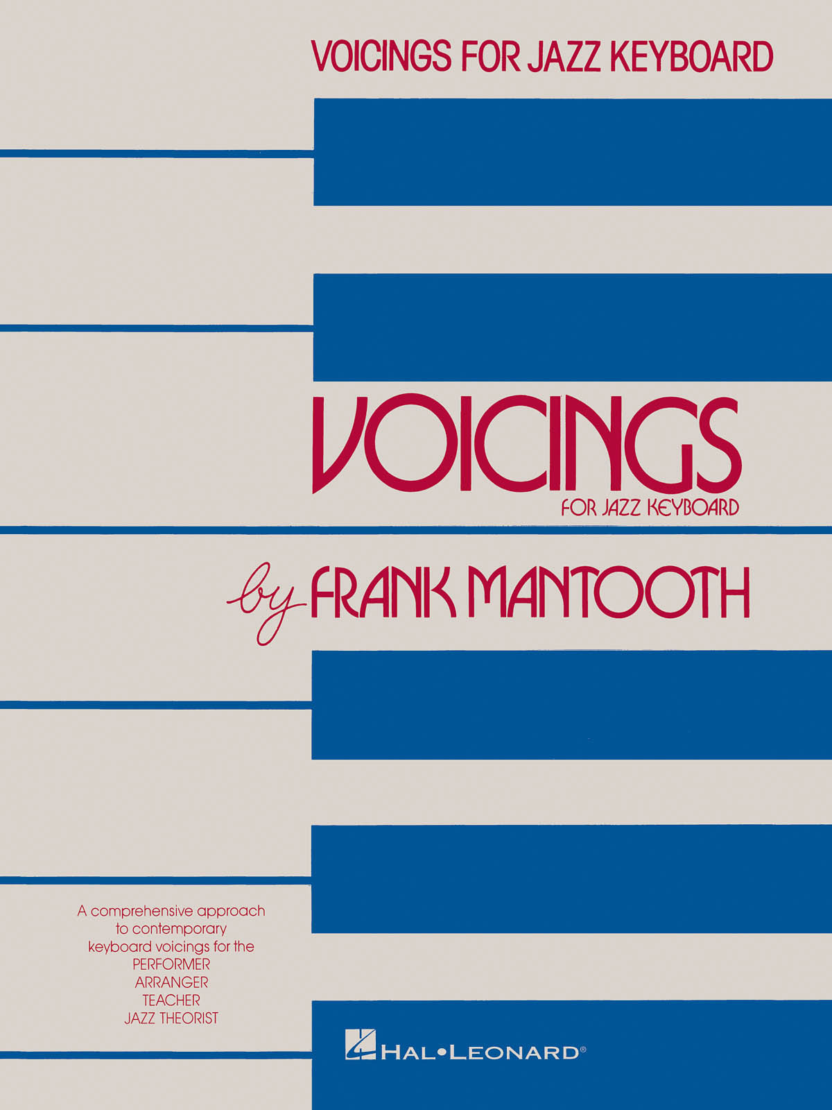 HAL LEONARD Voicings for jazz keyboard