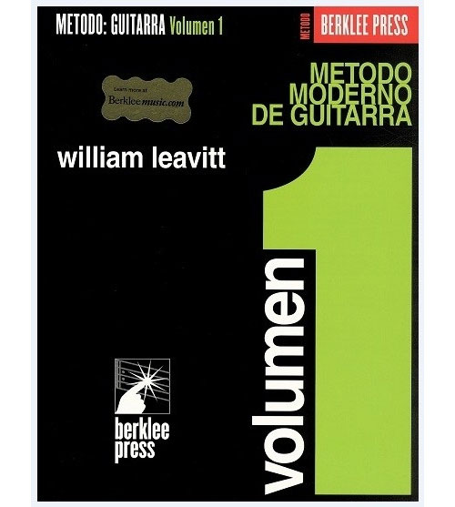 HAL LEONARD Metodo Moderno De Guitarra (Volumen 1)