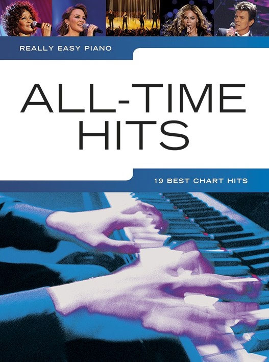 HAL LEONARD Really Easy Piano: All-Time Hits