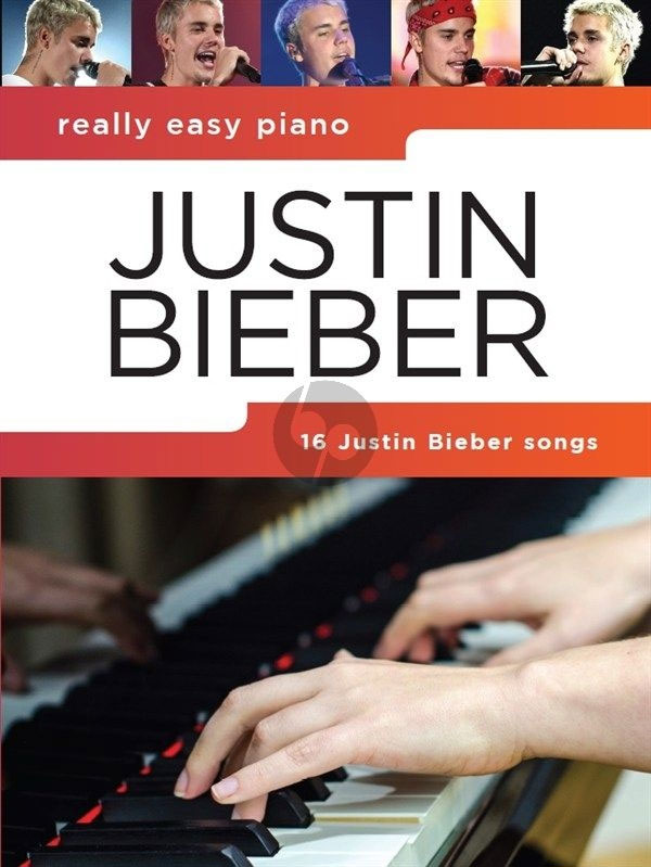 WISE PUBLICATIONS Really Easy Piano: Justin Bieber