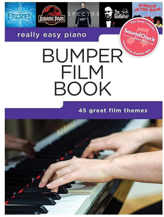 HAL LEONARD Really Easy Piano: Bumper Film Book