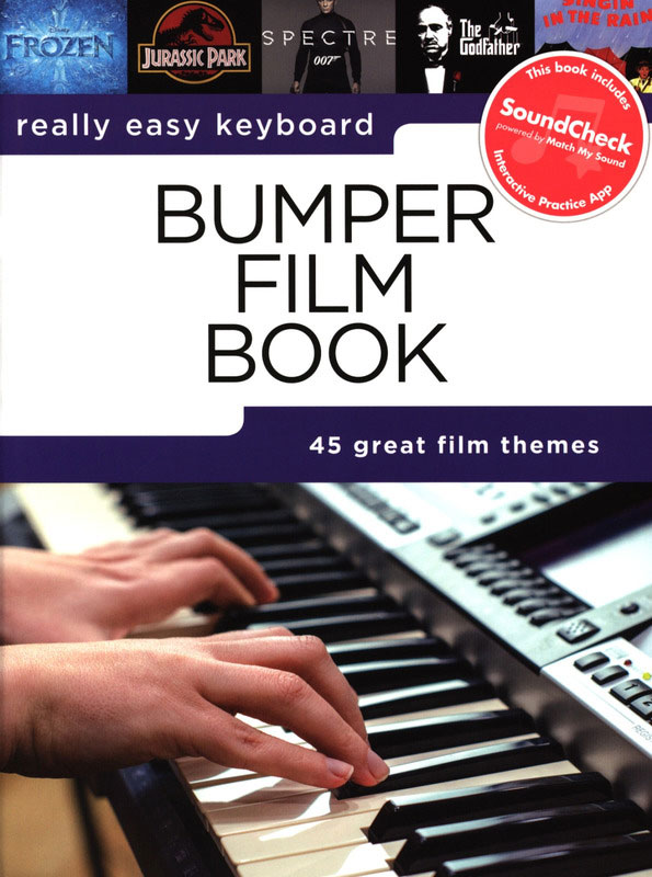 HAL LEONARD Really Easy Keyboard: Bumper Film Book