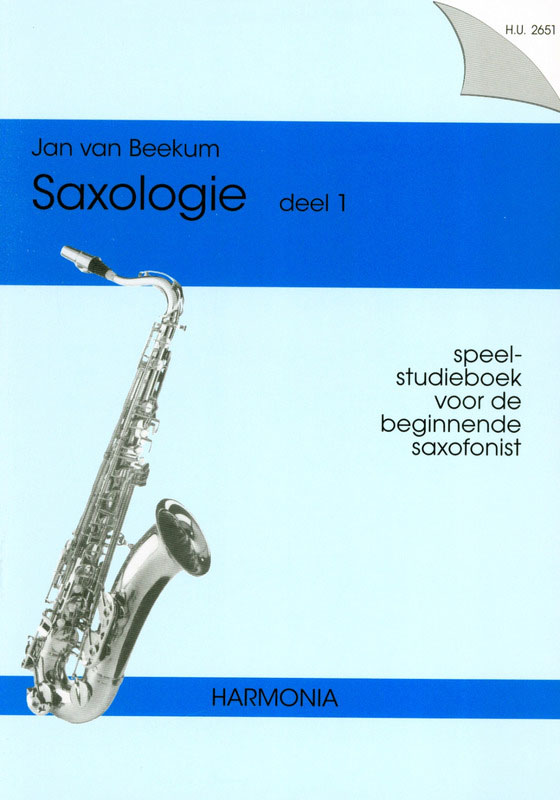 HARMONIA Saxologie deel 1