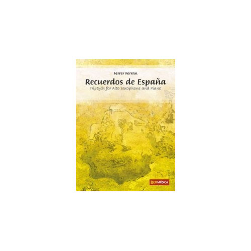 HAL LEONARD Ibermúsica - Recuerdos de España
