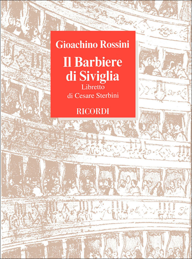 RICORDI Il Barbiere Di Siviglia