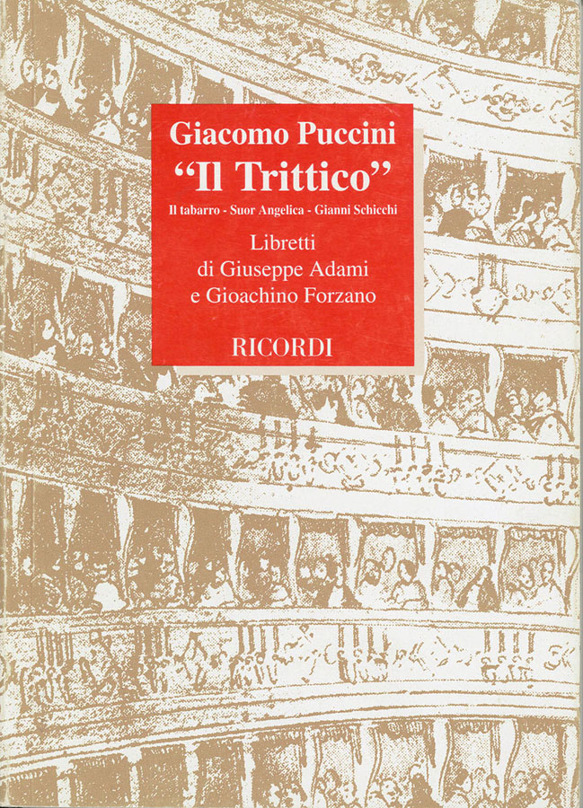 RICORDI Il Trittico