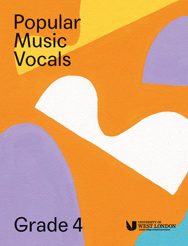 HAL LEONARD LCME - LCME Popular Music Vocals - Grade 4