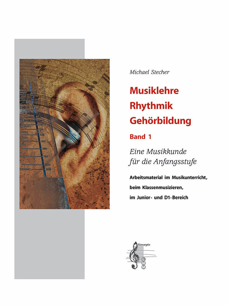 HAL LEONARD LMM - Musiklehre Rhythmik Gehörbildung Band 1