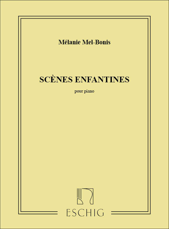 EDITION MAX ESCHIG Scenes Enfantines