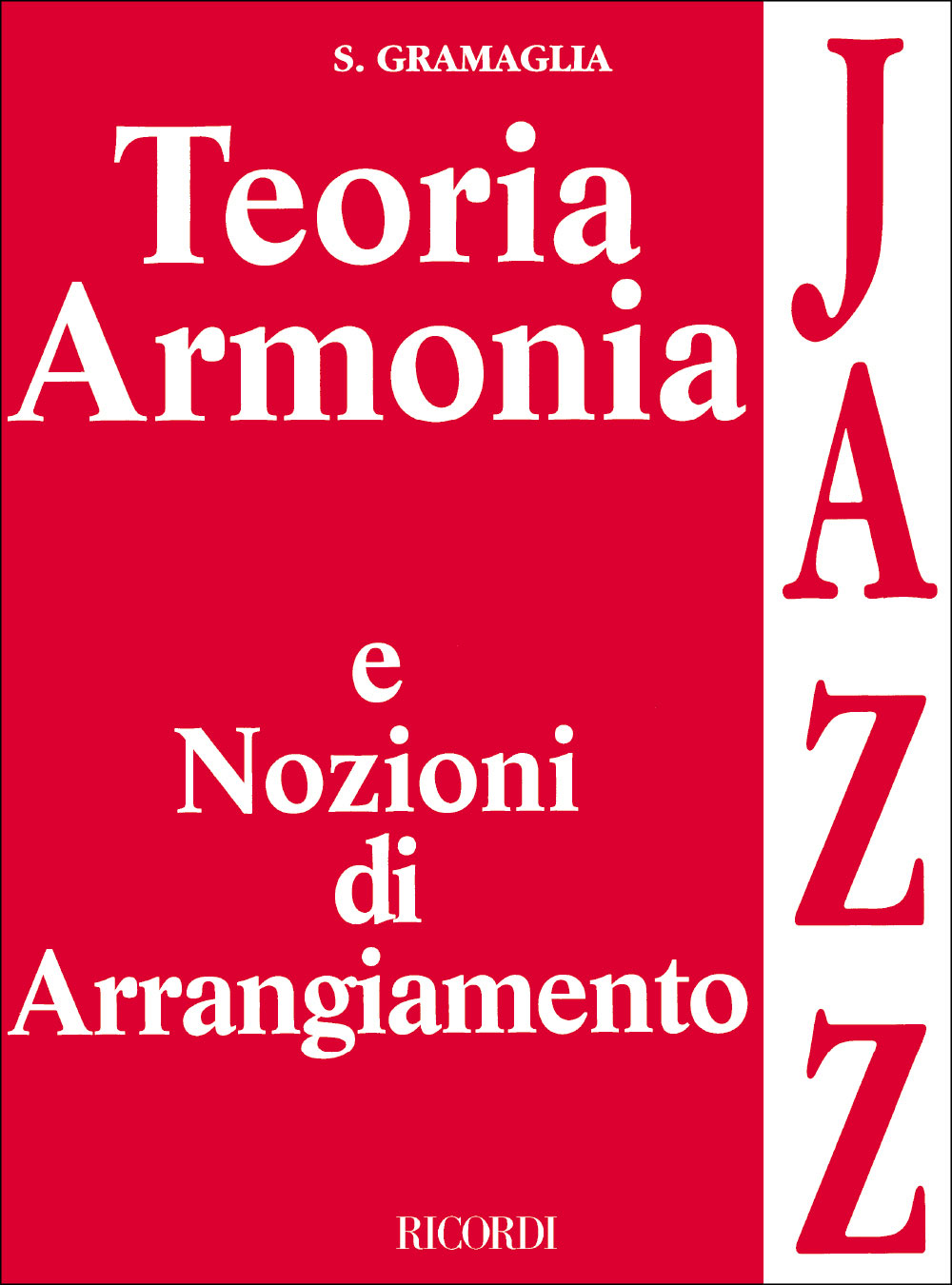 RICORDI Teoria, Armonia E Nozioni Jazz