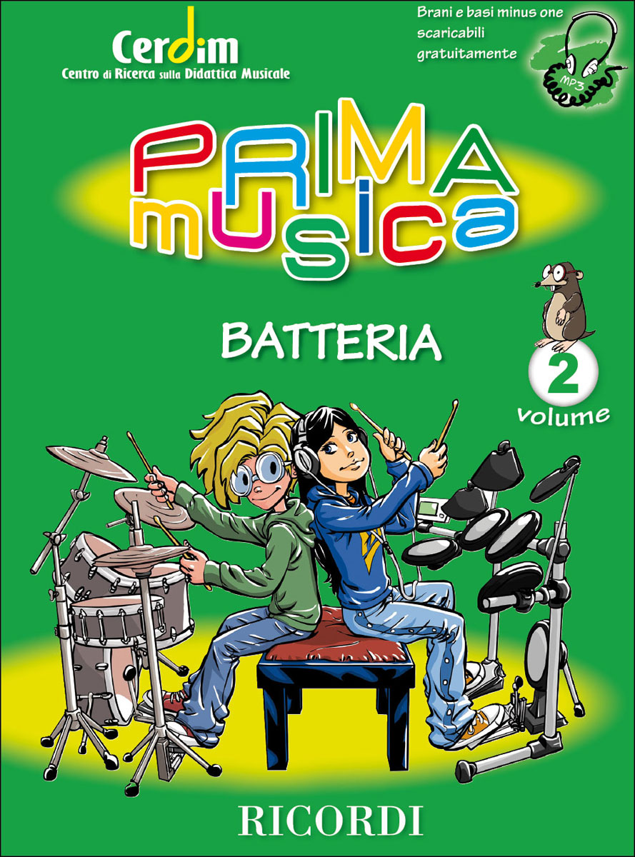 RICORDI Primamusica: Batteria Vol.2