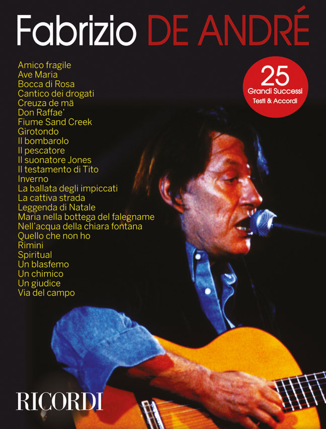 RICORDI Fabrizio De Andre'