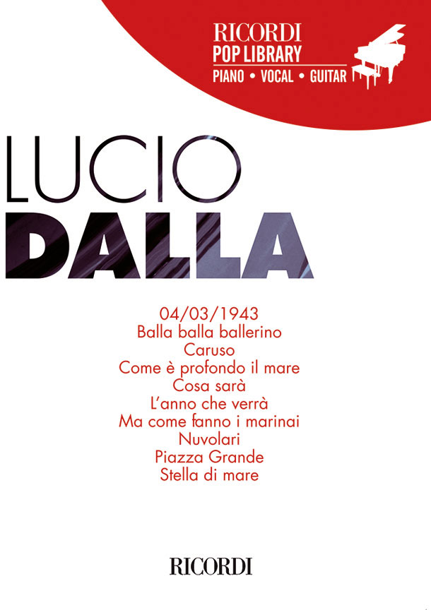 RICORDI Lucio Dalla