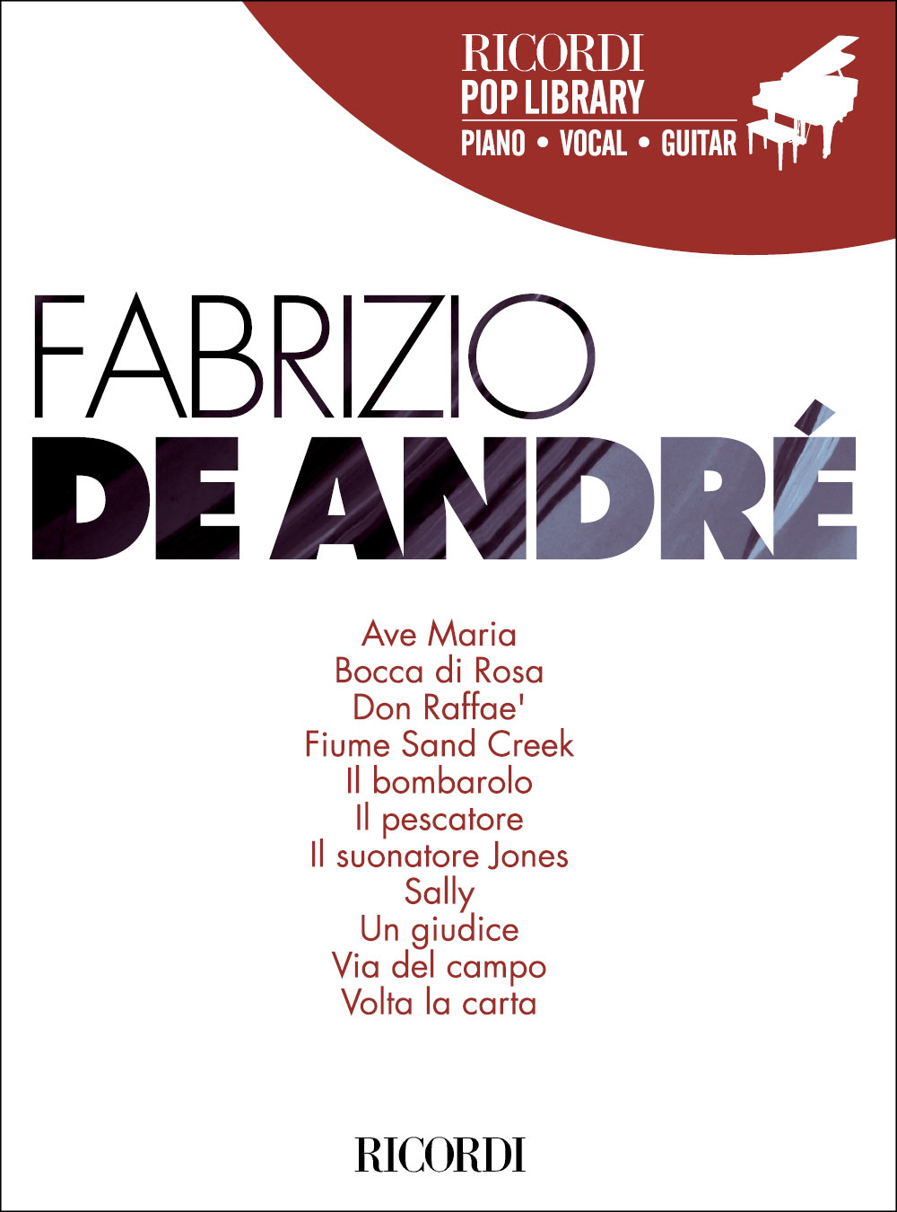RICORDI Fabrizio De André