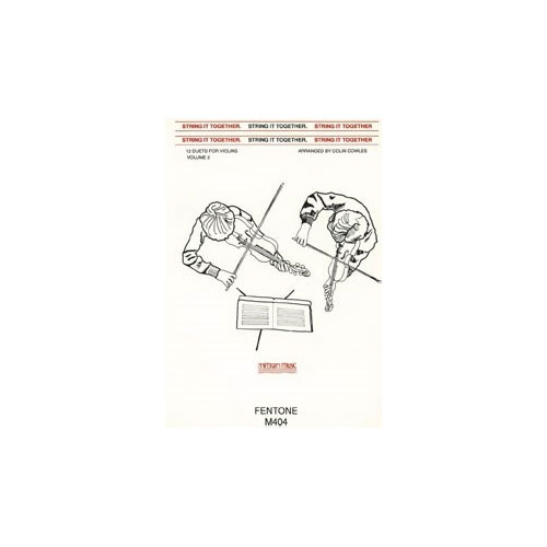 HAL LEONARD Mimram Music - String It Together Volume 2