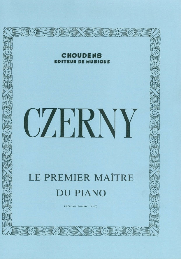 CHOUDENS Le Premier Maître du Piano Op. 599