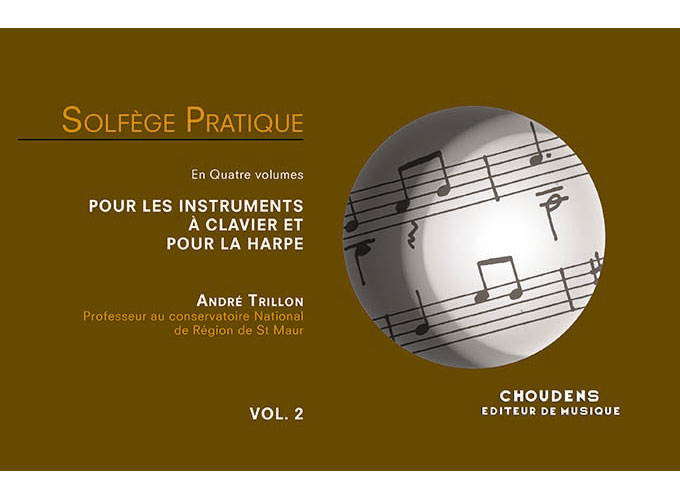 CHOUDENS Solfège Pratique Volume 2 - Keyboard & Harp