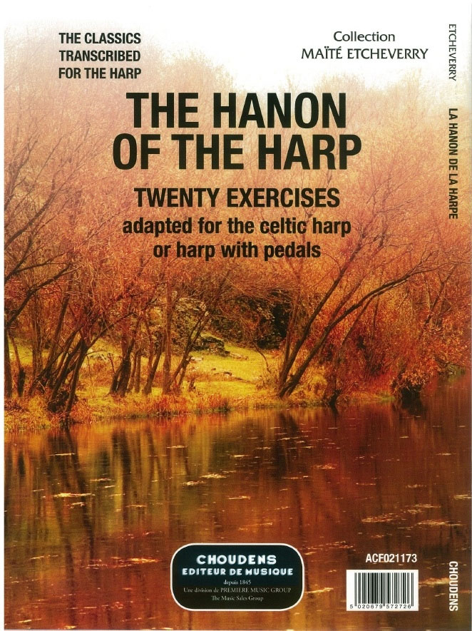 CHOUDENS The Hanon Of The Harp
