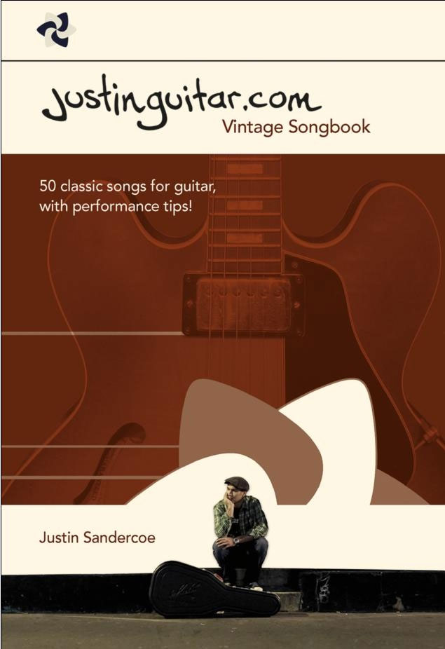 WISE PUBLICATIONS The Justinguitar.com Vintage Songbook