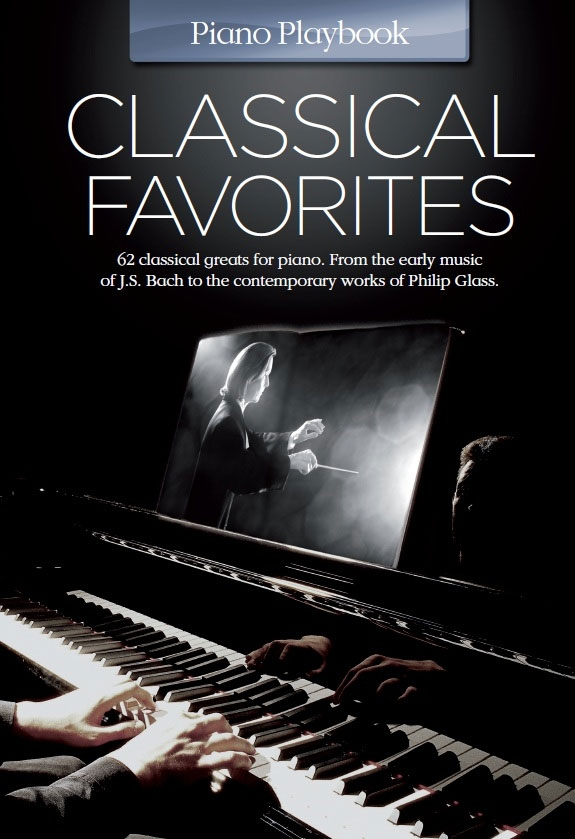 WISE PUBLICATIONS Piano Playbook: Classical Favourites