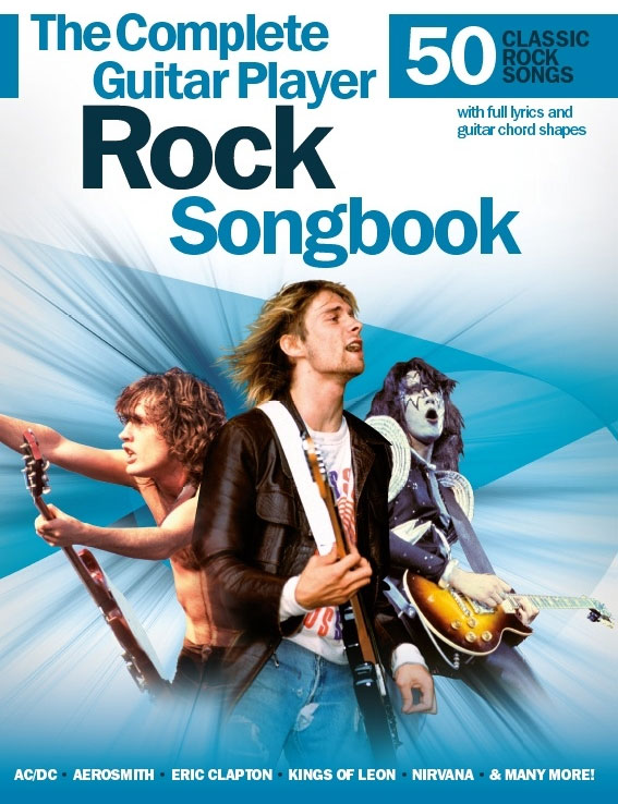 WISE PUBLICATIONS The Complete Guitar Player: Rock Songbook
