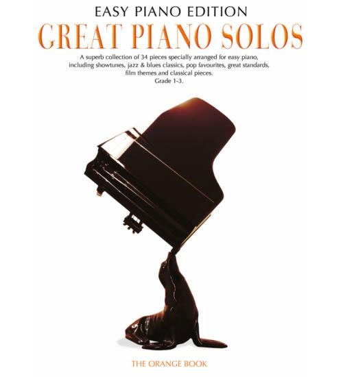 WISE PUBLICATIONS Great Piano Solos - The Orange Book Easy Piano Ed.