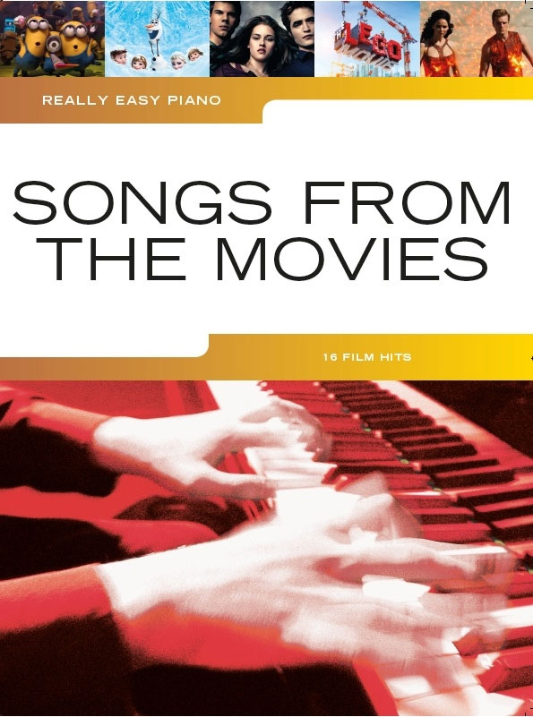 WISE PUBLICATIONS Really Easy Piano: Songs from the Movies